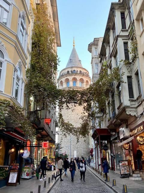 Ferienwohnung Vega Galata Istanbul Exterior foto